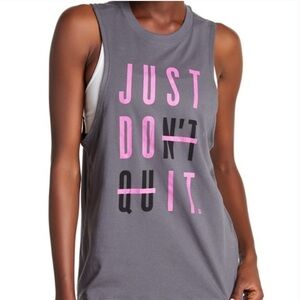 Nike Just Don't Quit Women's Tank XS